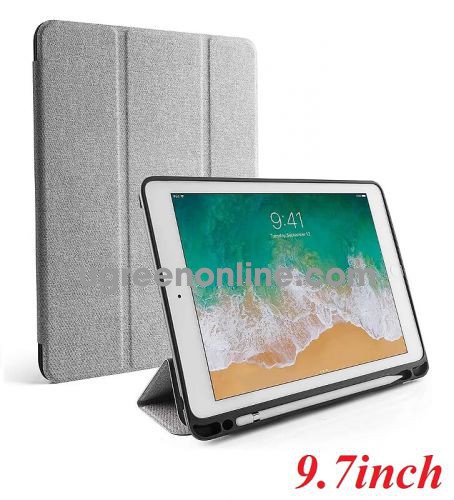 Tomtoc 88954 B02 - M03G Bao da TOMTOC Smart cover slim for ipad 9.7'' 2018 Gray ( B02 - M03G )10088954